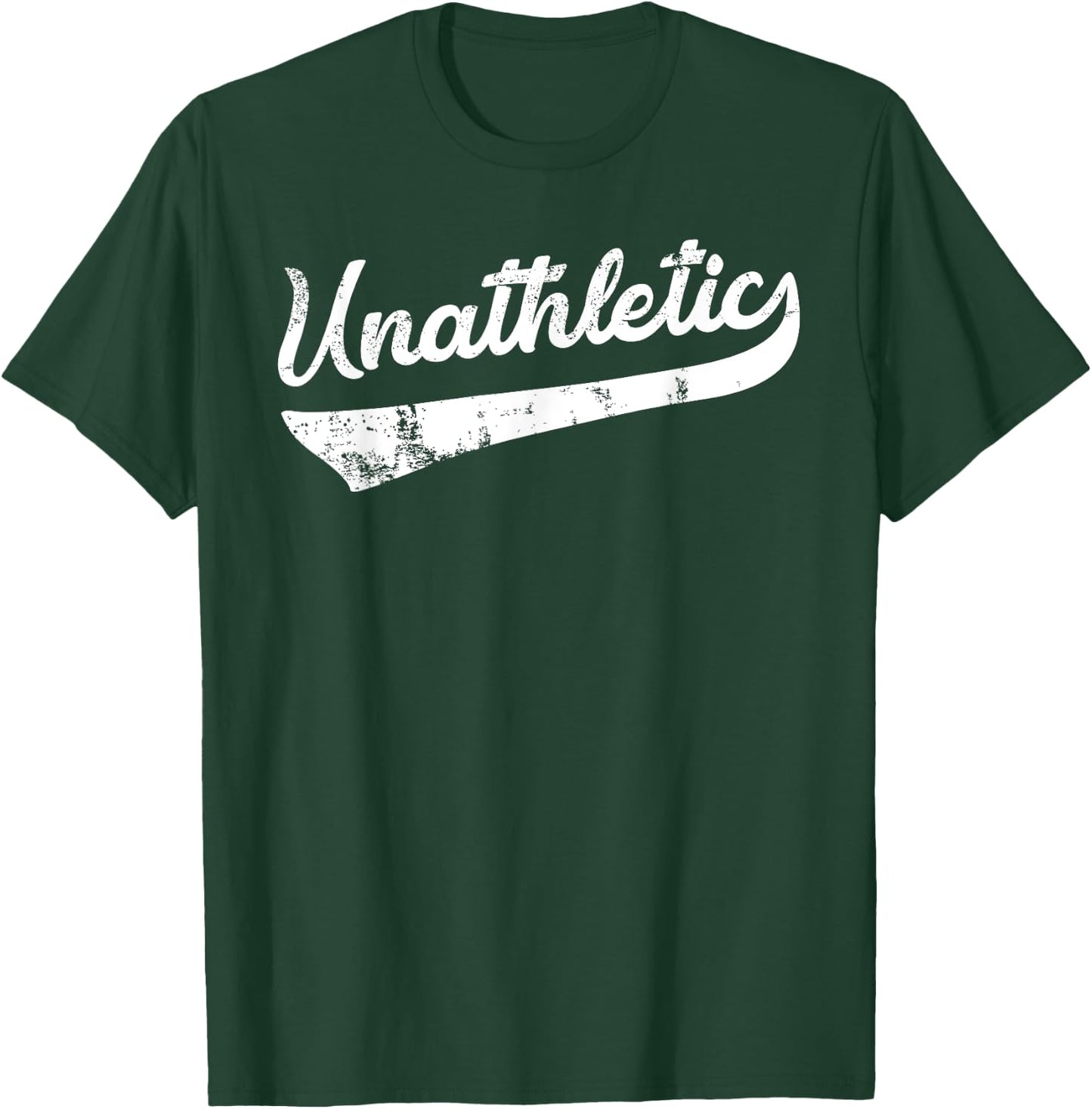 Unathletic T-Shirt - T-Shirt | Forest