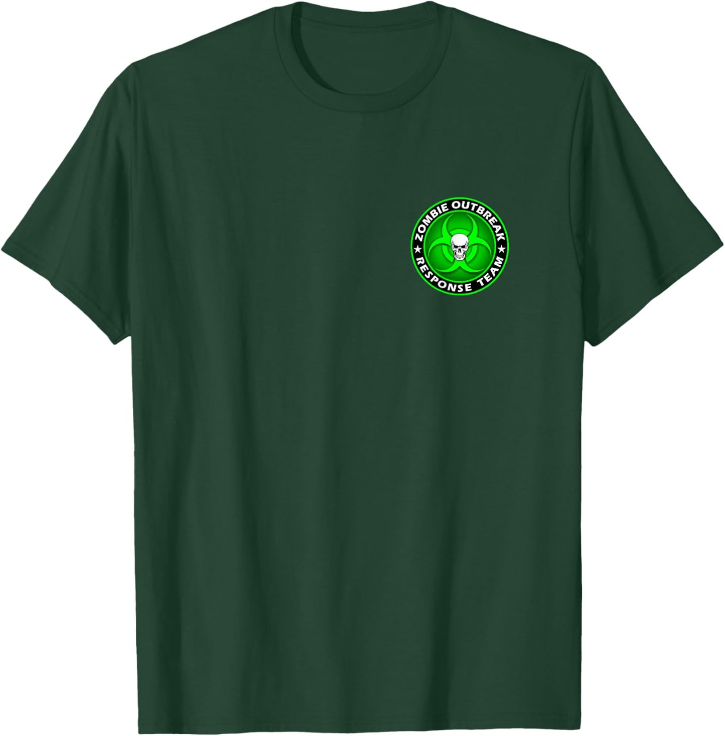 Zombie Outbreak Response Team shirt T-Shirt - T-Shirt | Forest