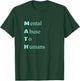 Math Sucks Mental Abuse Humor Joke I Hate Math T Shirt T-Shirt - T-Shirt | Forest