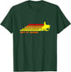 Let It Slide | Trending Reining Horse Cowboy Cowgirl Rodeo T-Shirt - T-Shirt | Forest