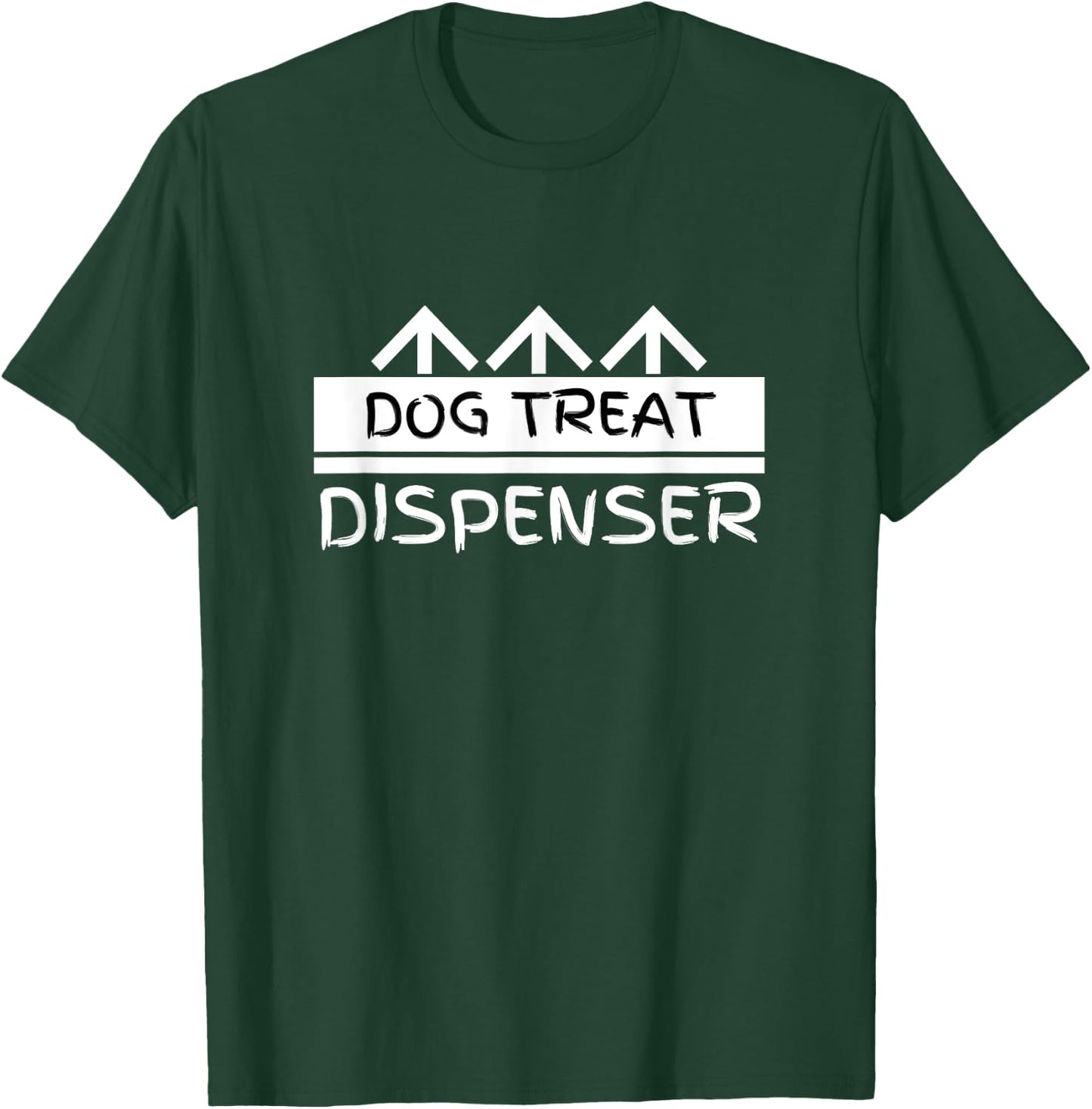 Dog Treat Dispenser - Funny Men Women Girls Kids T-Shirt - T-Shirt | Forest
