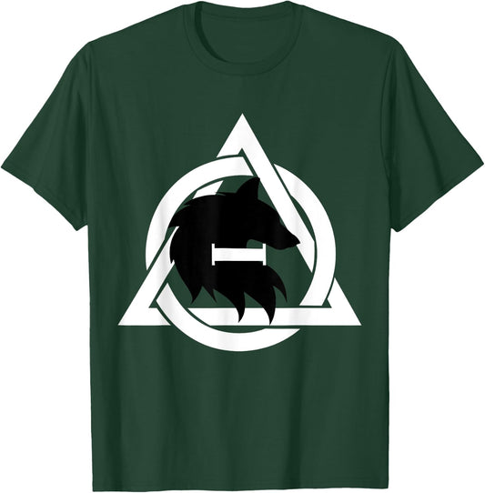 Therian Theta Delta Wolf Dog T-Shirt - T-Shirt | Forest