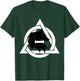 Therian Theta Delta Wolf Dog T-Shirt - T-Shirt | Forest