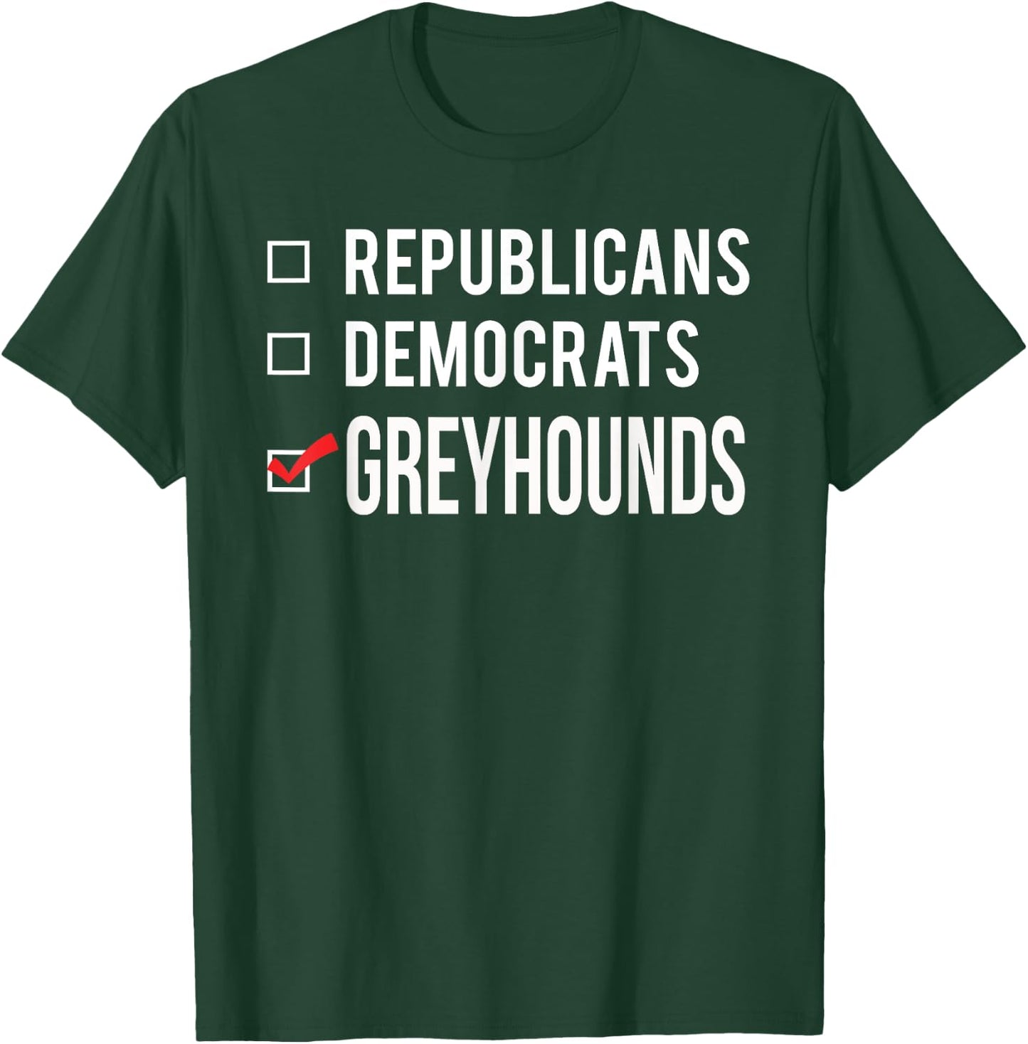 Novelty Greyhound Dog Lover Shirts Men T-Shirt - T-Shirt | Forest