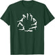 Yoga sun salute T-Shirt - T-Shirt | Forest