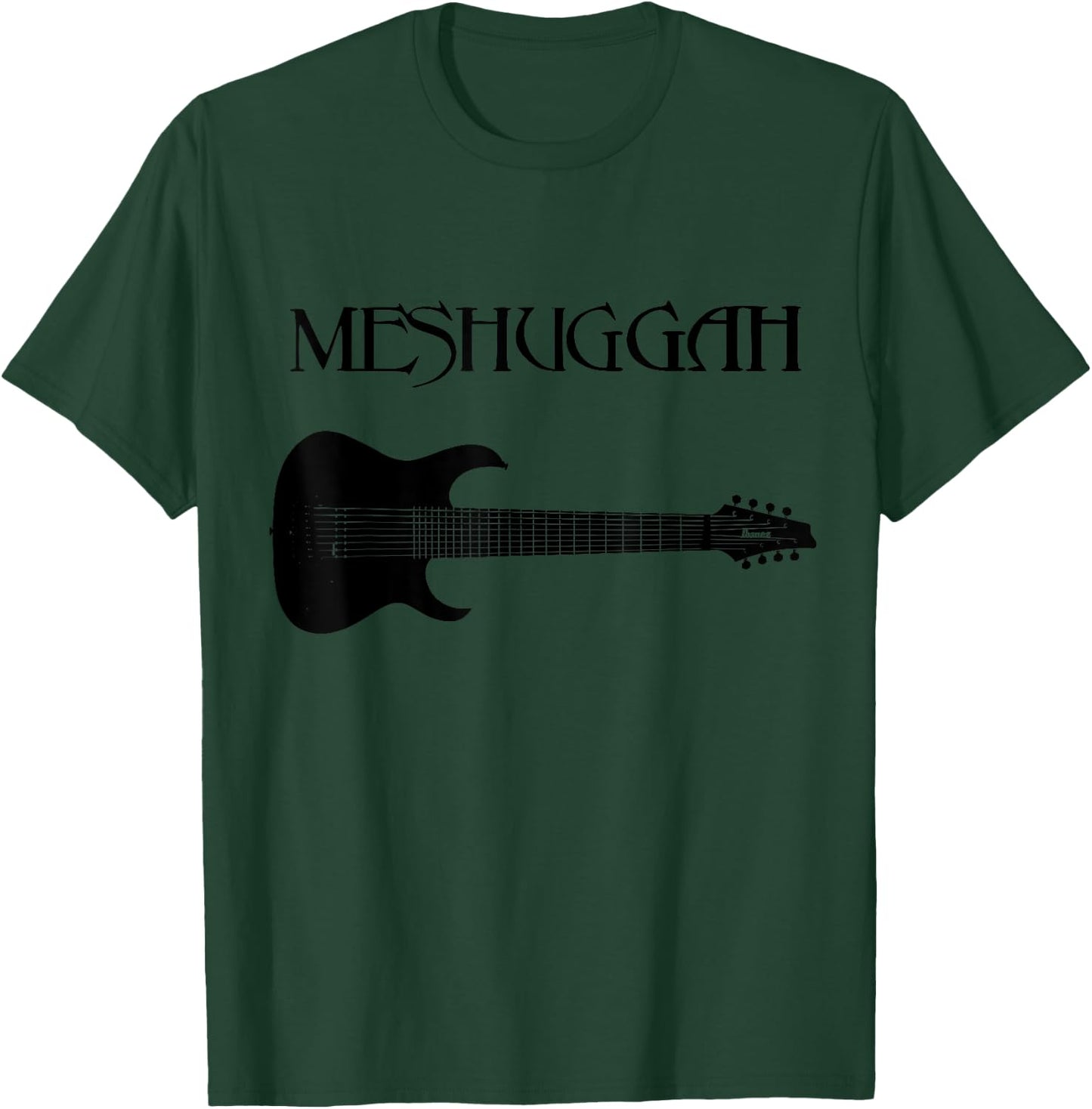 Meshuggah 8 string signature guitar T-Shirt - T-Shirt | Forest