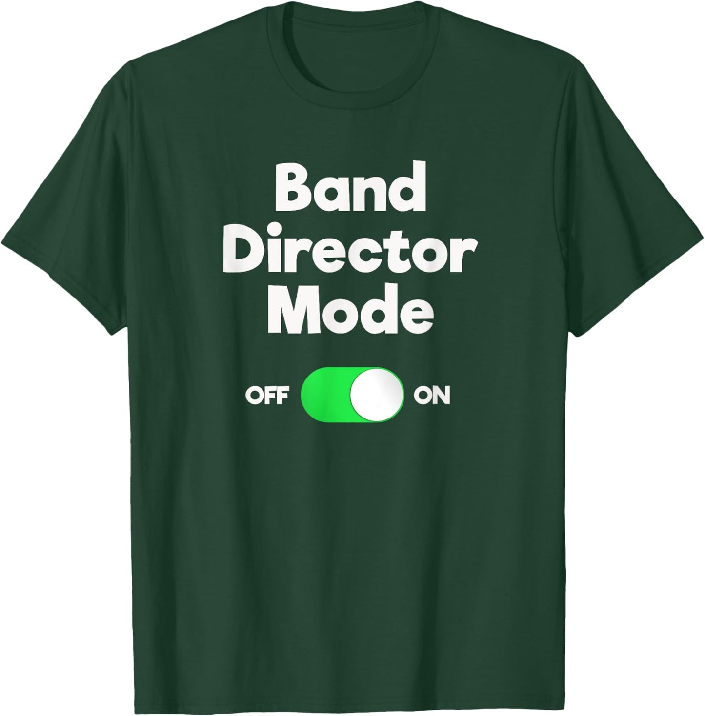 Band Director Funny Gift - Mode T-Shirt - T-Shirt | Forest