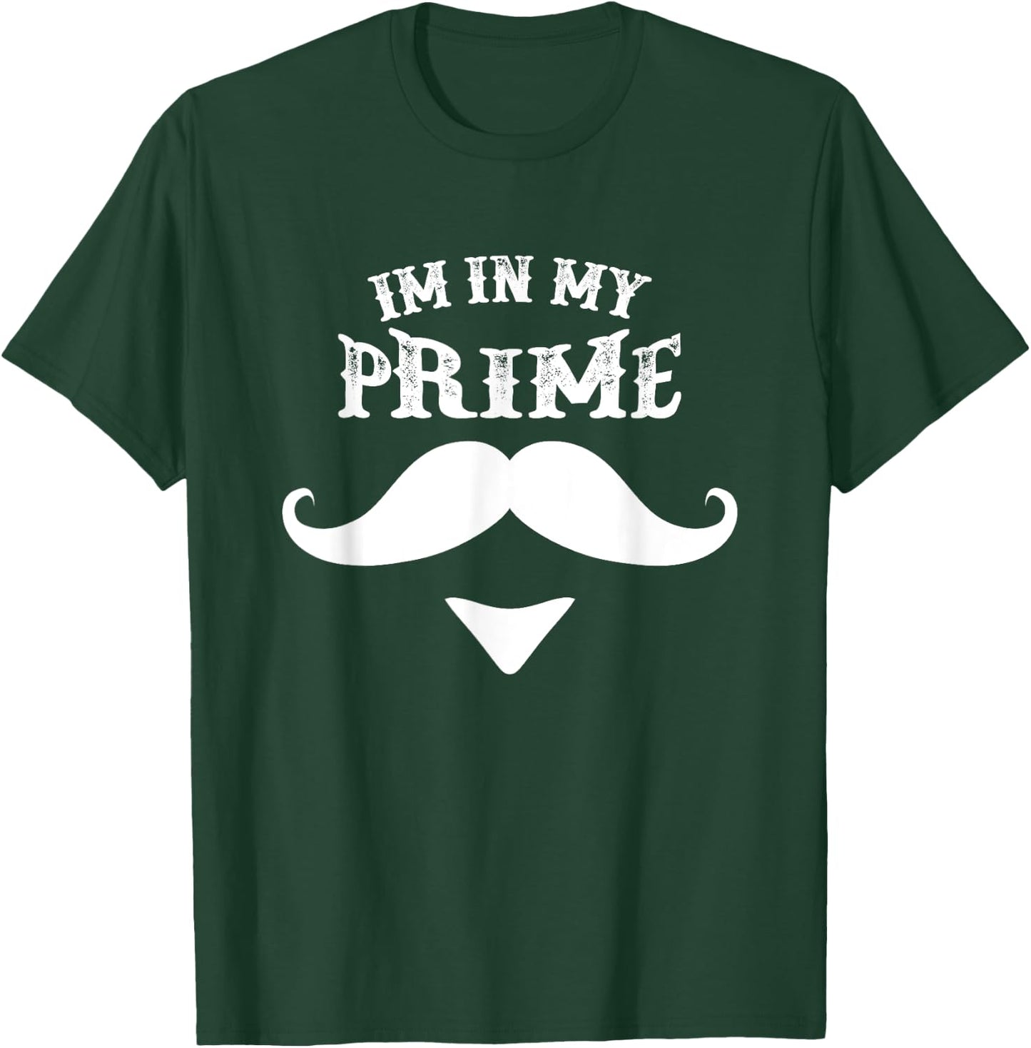I'm on my Prime Western Doc Holiday with Moustache T-Shirt - T-Shirt | Forest
