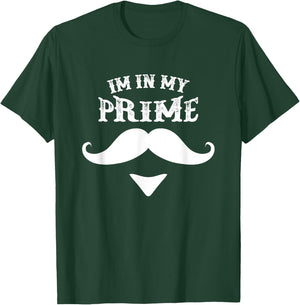 I'm on my Prime Western Doc Holiday with Moustache T-Shirt - T-Shirt | Forest