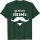 I'm on my Prime Western Doc Holiday with Moustache T-Shirt - T-Shirt | Forest