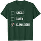 Clan Leader Gift Gamers of Clash Women Men T-Shirt - T-Shirt | Forest