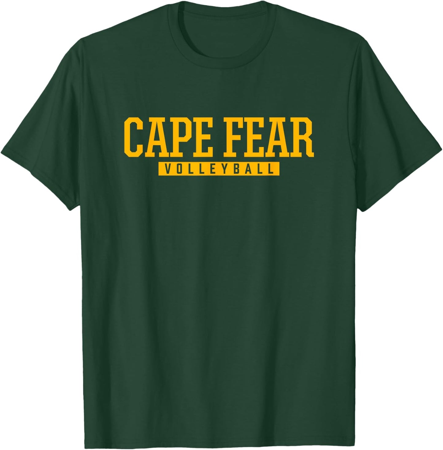 Cape Fear High School Volleyball T-Shirt - T-Shirt | Forest