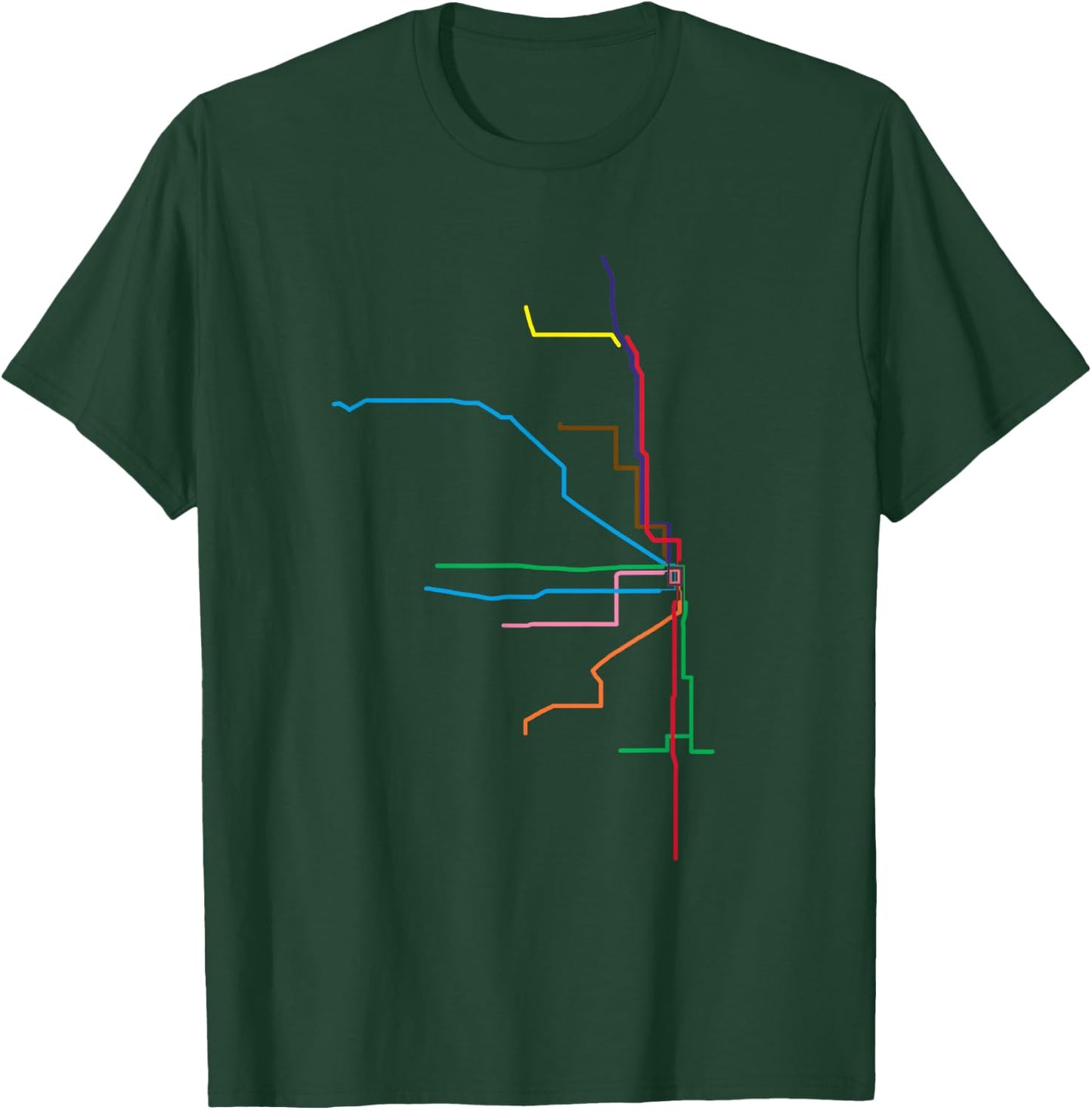CTA T-Shirt - T-Shirt | Forest