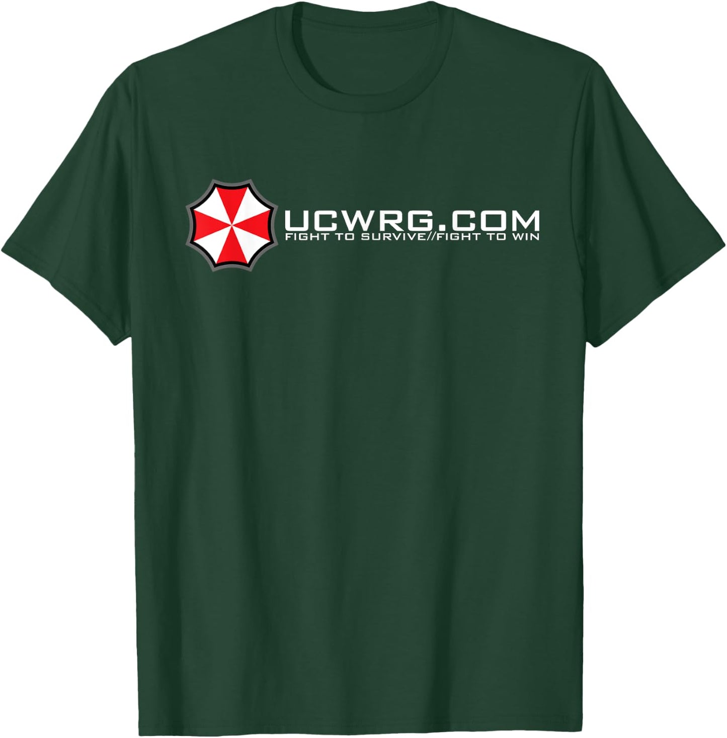 Umbrella Corporation Website , Fight to Survive T-Shirt - T-Shirt | Forest