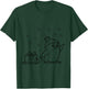 Kids Color Your Own Cute Penguin Christmas Shirt T-Shirt - T-Shirt | Forest