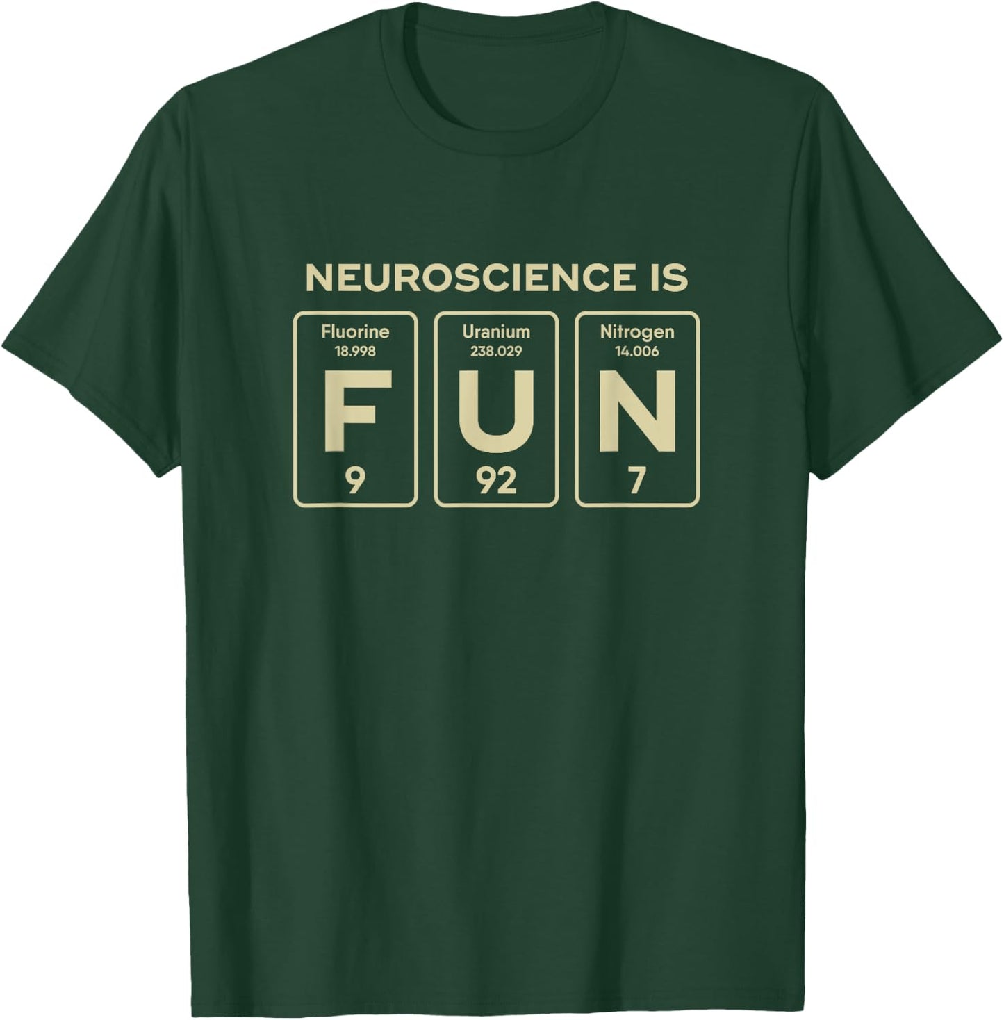 Neuroscience Major Neuroscientist Graduation Gift T-Shirt - T-Shirt | Forest