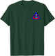NASA Apollo 8 - 50 Years Apollo Moon Landing - Pocket T-Shirt - T-Shirt | Forest