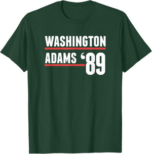 July 4th Revolutionary War Shirts | 1776 American Revolutionary War | Washington | Blue, Short Sleeve, Small, Classic Fit, , -Adults T-Shirt - T-Shirt | Forest