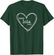 Best Lola Ever (National Grandparents Day) T-Shirt - T-Shirt | Forest