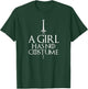 Halloween A Girl Has No Costume - Needle Sword T-Shirt - T-Shirt | Forest