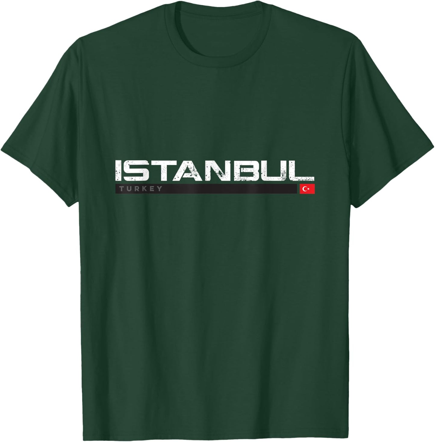 Istanbul Turkey Vintage Retro T-Shirt - T-Shirt | Forest