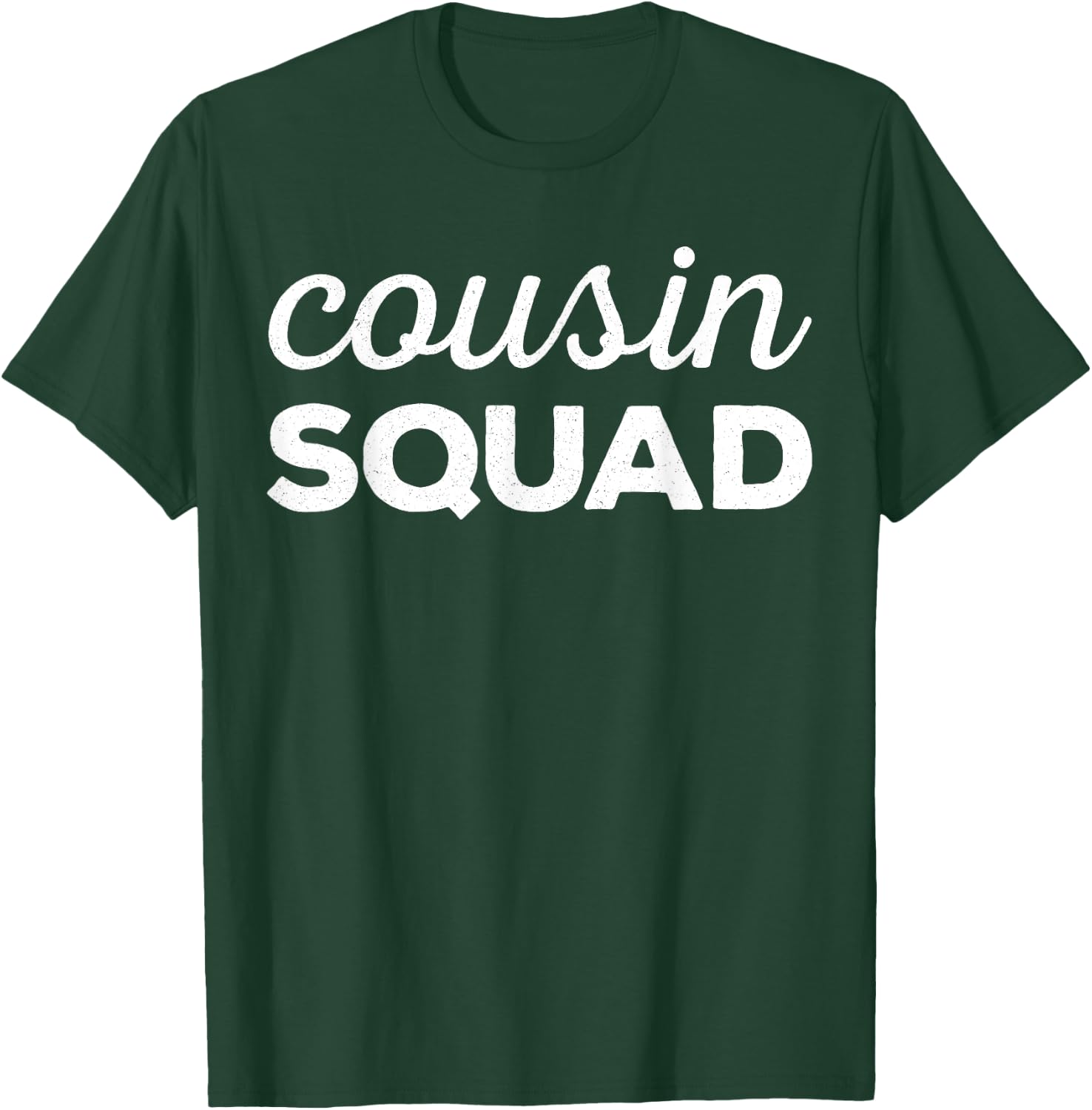 Cousin Squad Shirt Adults Kids Matching Cousin Giving Crew T-Shirt - T-Shirt | Forest