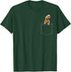 Bearded Dragon Shirt Youth Bearded Dragon Pocket T-Shirt - T-Shirt | Forest