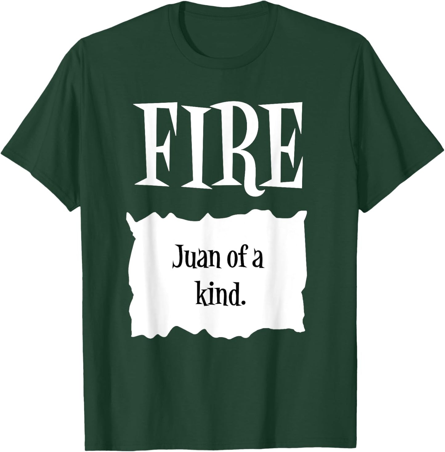 FIRE - Hot Packet Halloween Taco Costume T-Shirt - T-Shirt | Forest