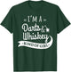 I'm A Darts And Whiskey Kind Of Girl Funny Dart Player Shirt T-Shirt - T-Shirt | Forest