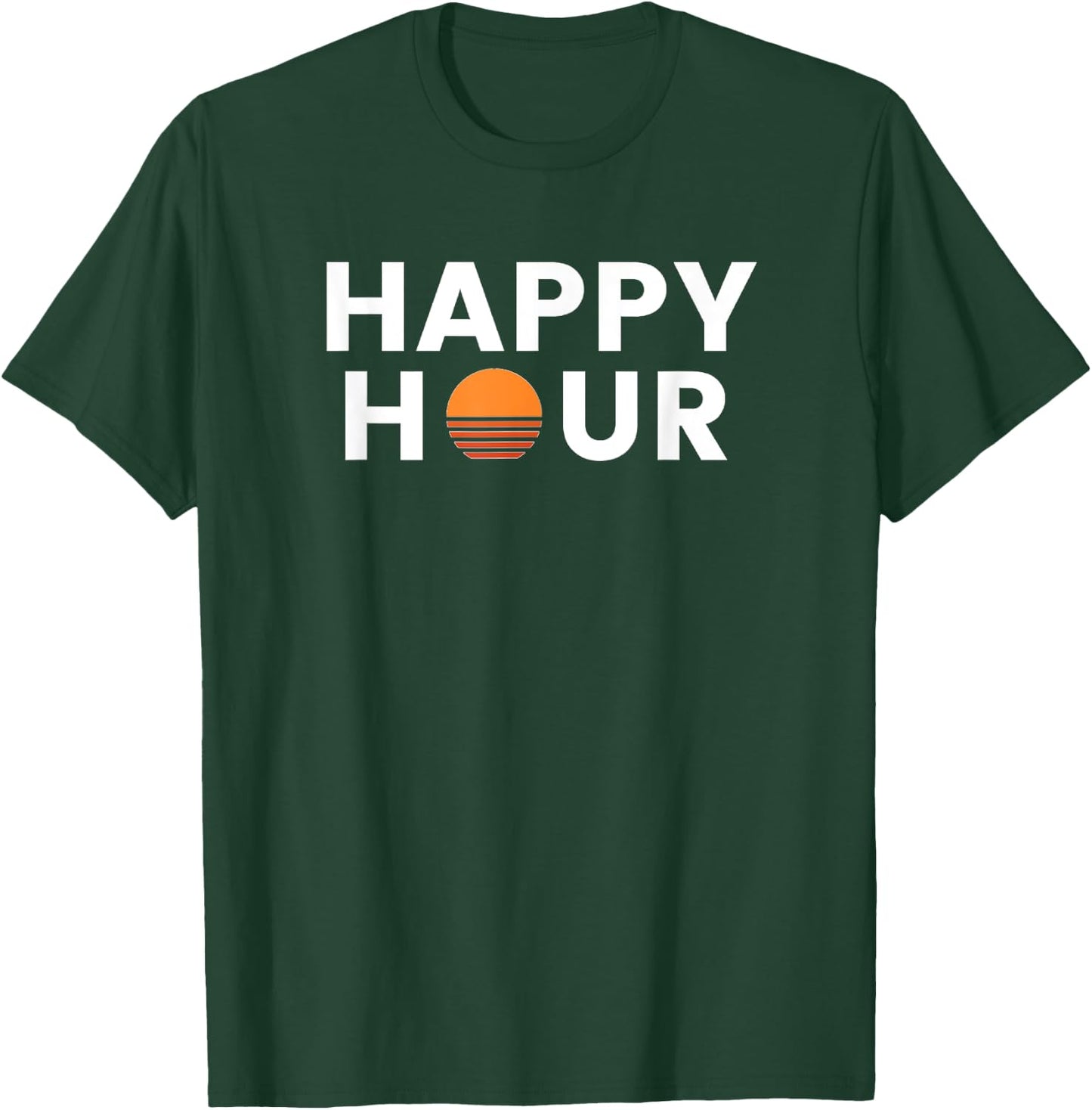 Happy Hour T-Shirt - T-Shirt | Forest
