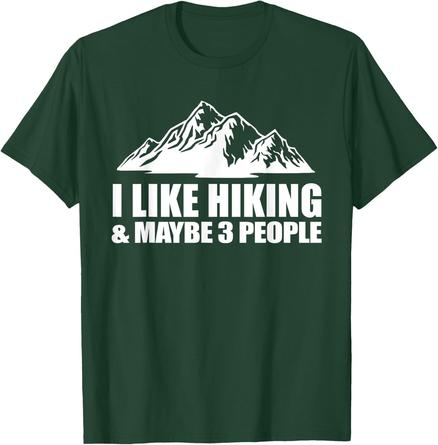 Best Hiking Art Women Outdoor Hike Hiker Gag Hiking T-Shirt - T-Shirt | Forest