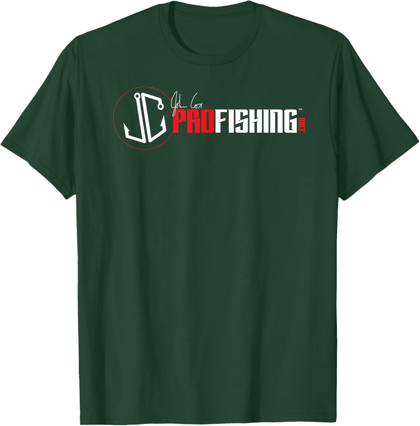 Pro Bass Angler John Cox - JC Pro Fishing T-Shirt - T-Shirt | Forest