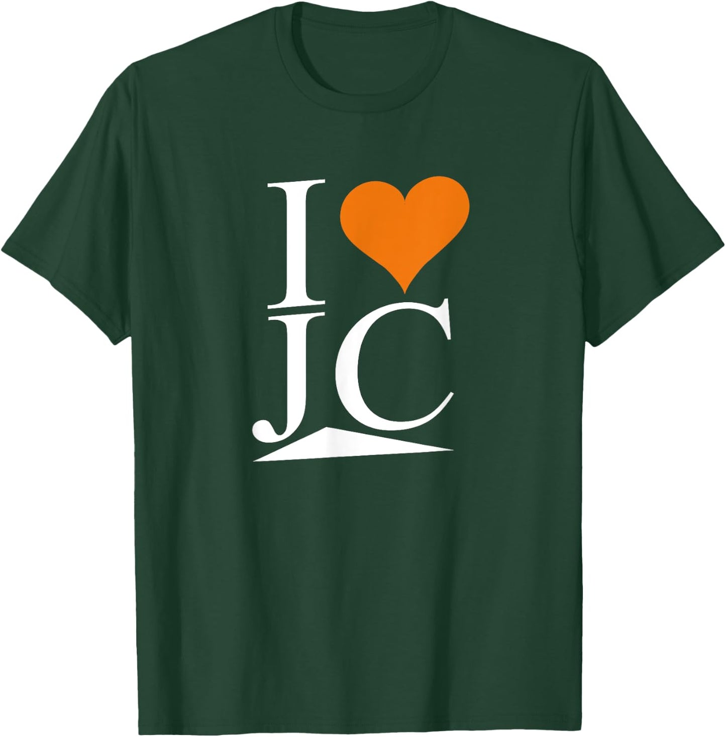 I Love JC T Shirt T-Shirt - T-Shirt | Forest