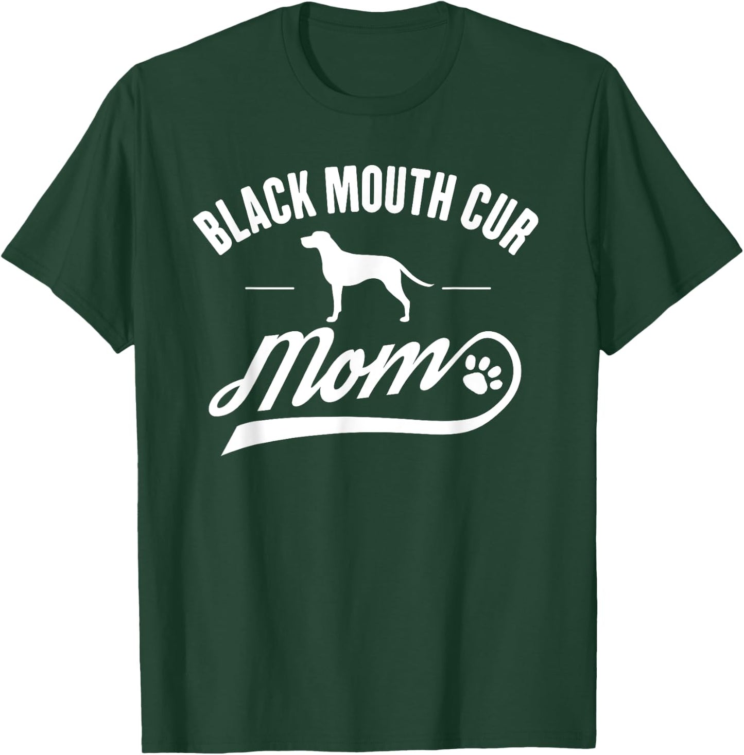 Black Mouth Cur T-Shirt - T-Shirt | Forest