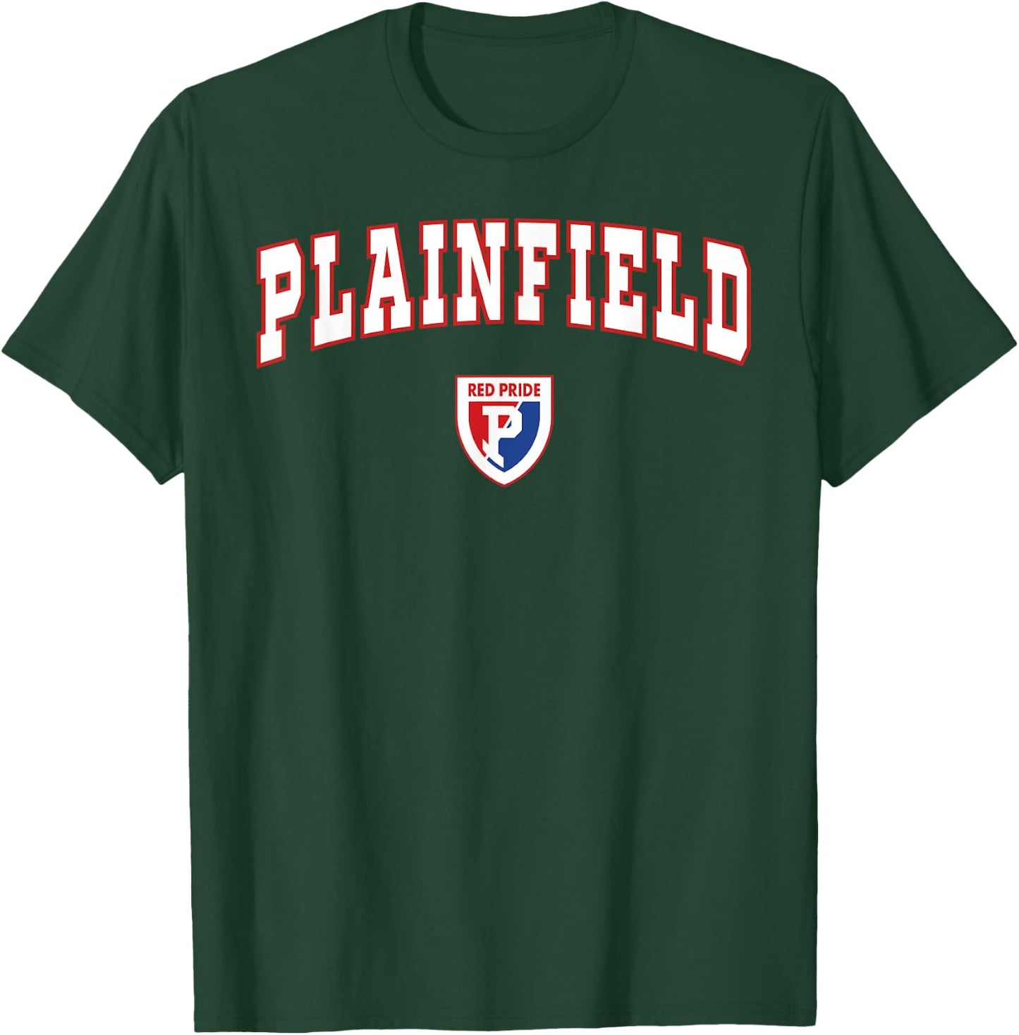 Plainfield High School Quakers T-Shirt - T-Shirt | Forest