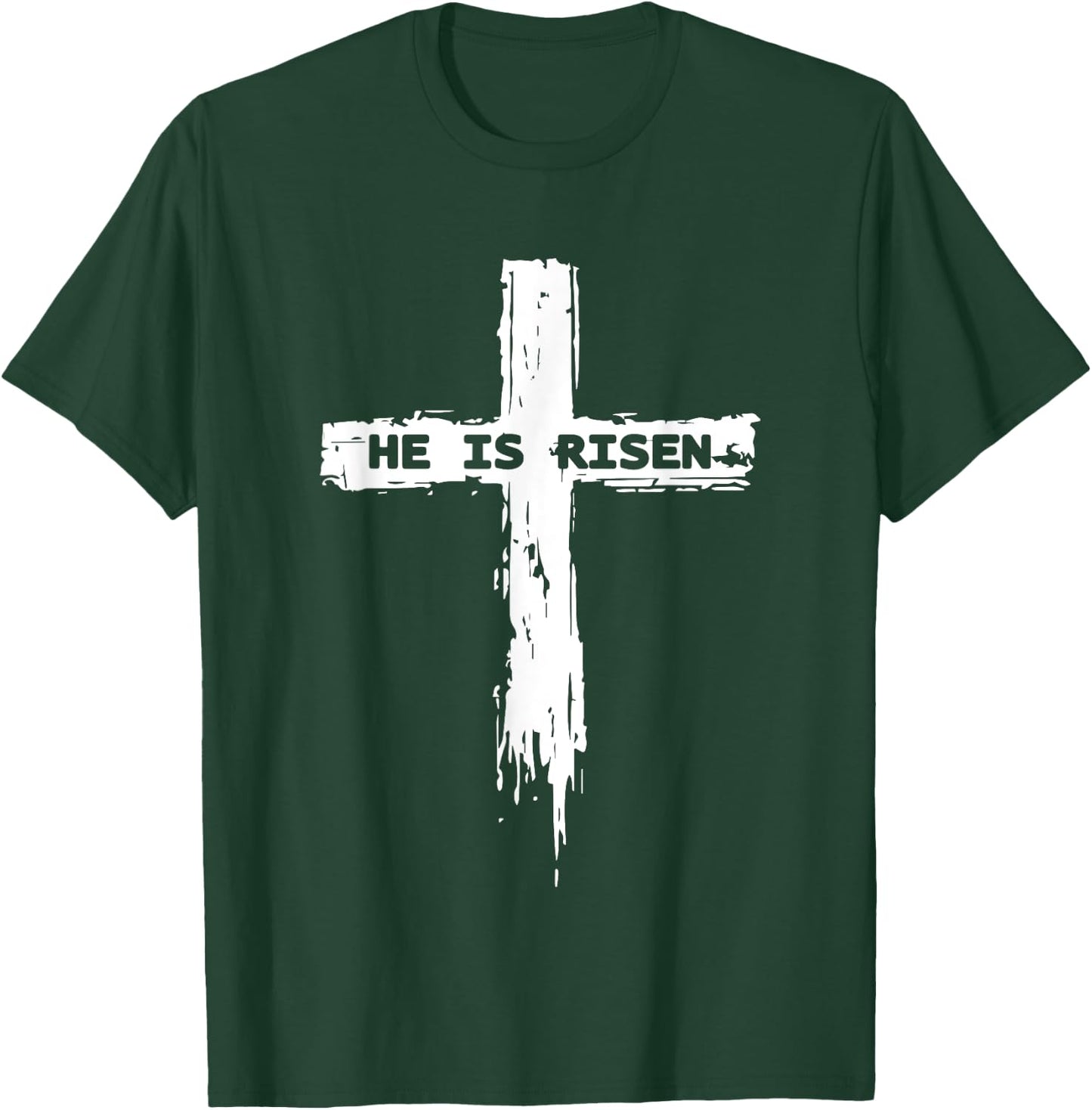 Christian Cross Religious T-Shirt - T-Shirt | Forest
