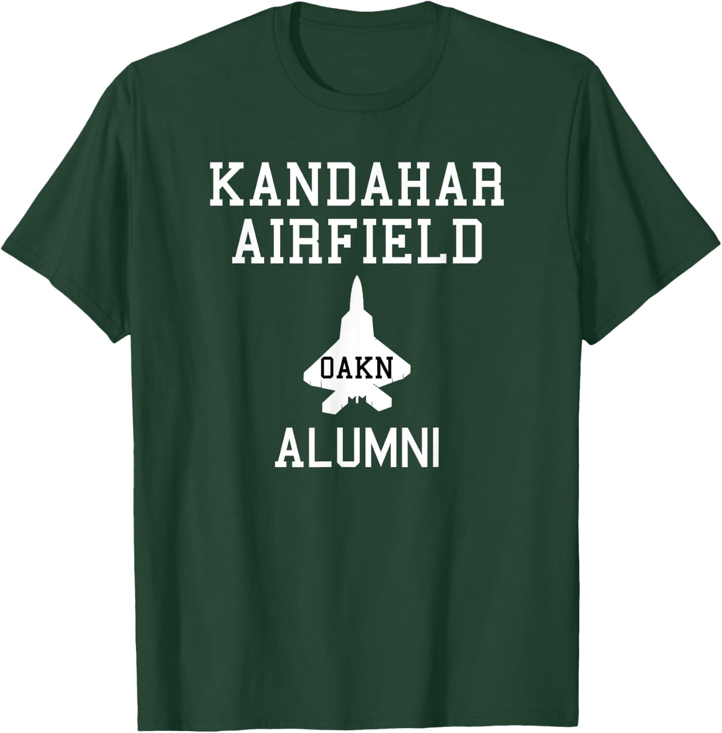Kandahar Alumni Operation Enduring Freedom T-Shirt - T-Shirt | Forest