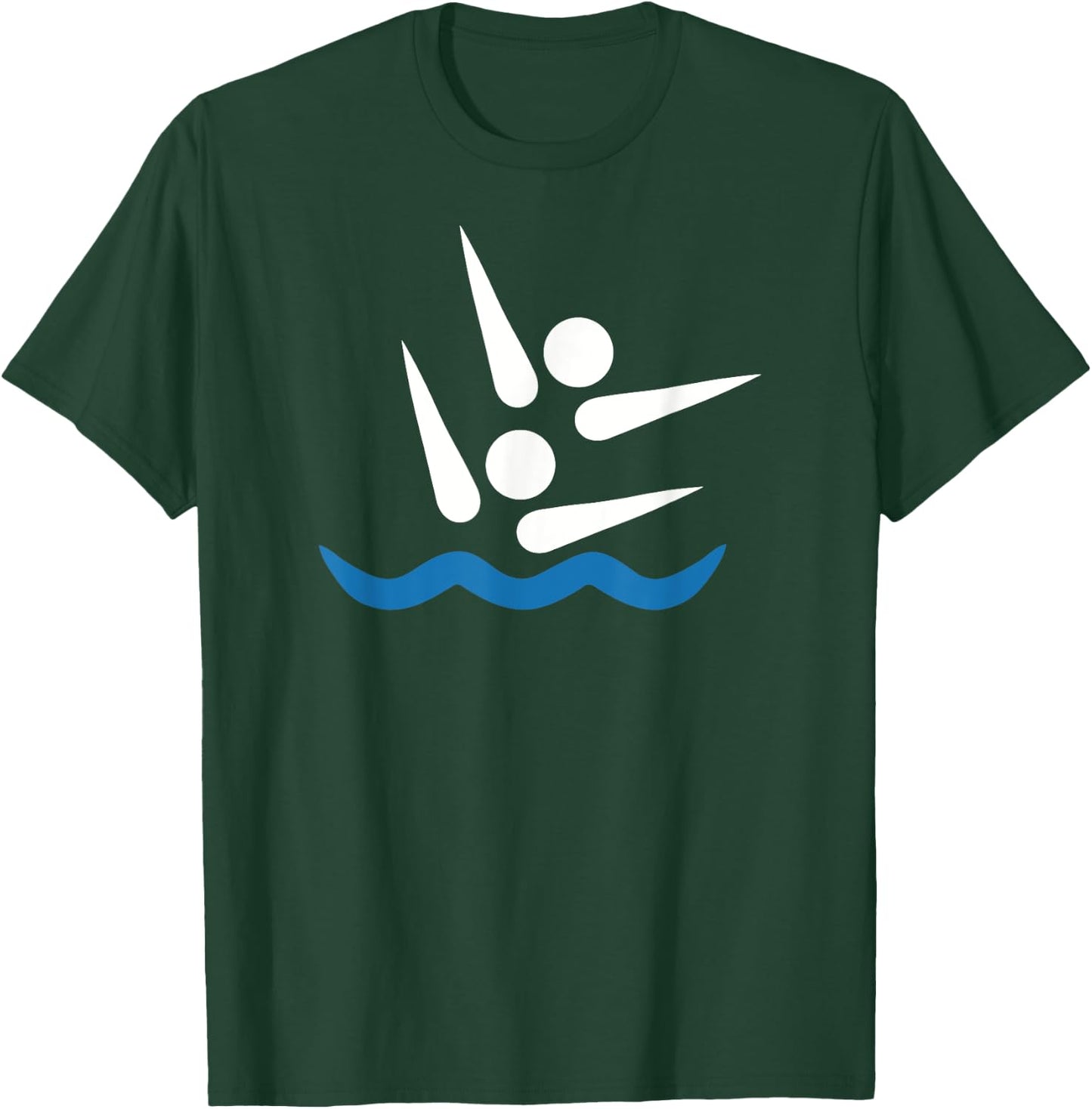 Synchronized swimming T-Shirt - T-Shirt | Forest