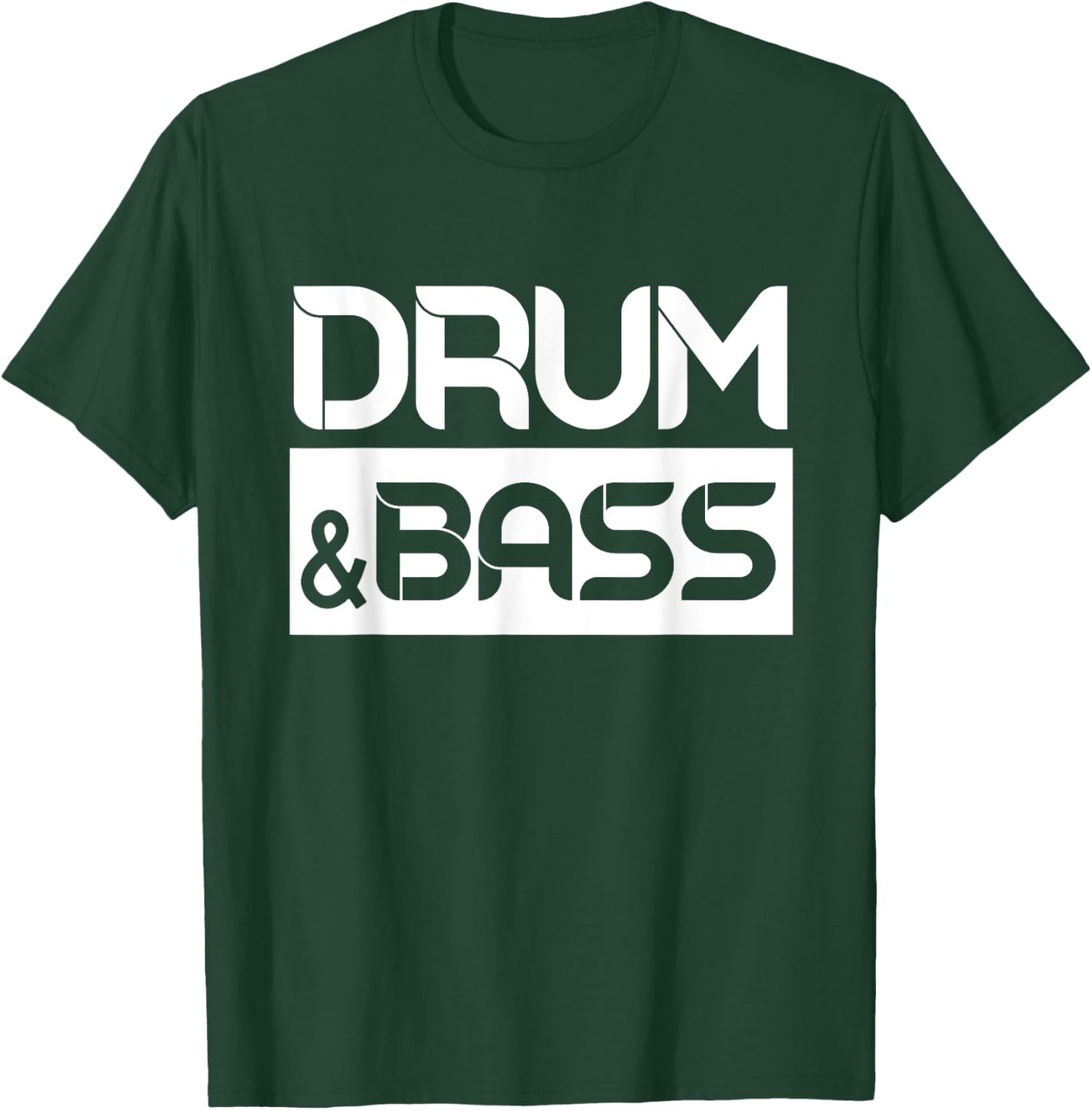 Drum And Bass T-Shirt - T-Shirt | Forest