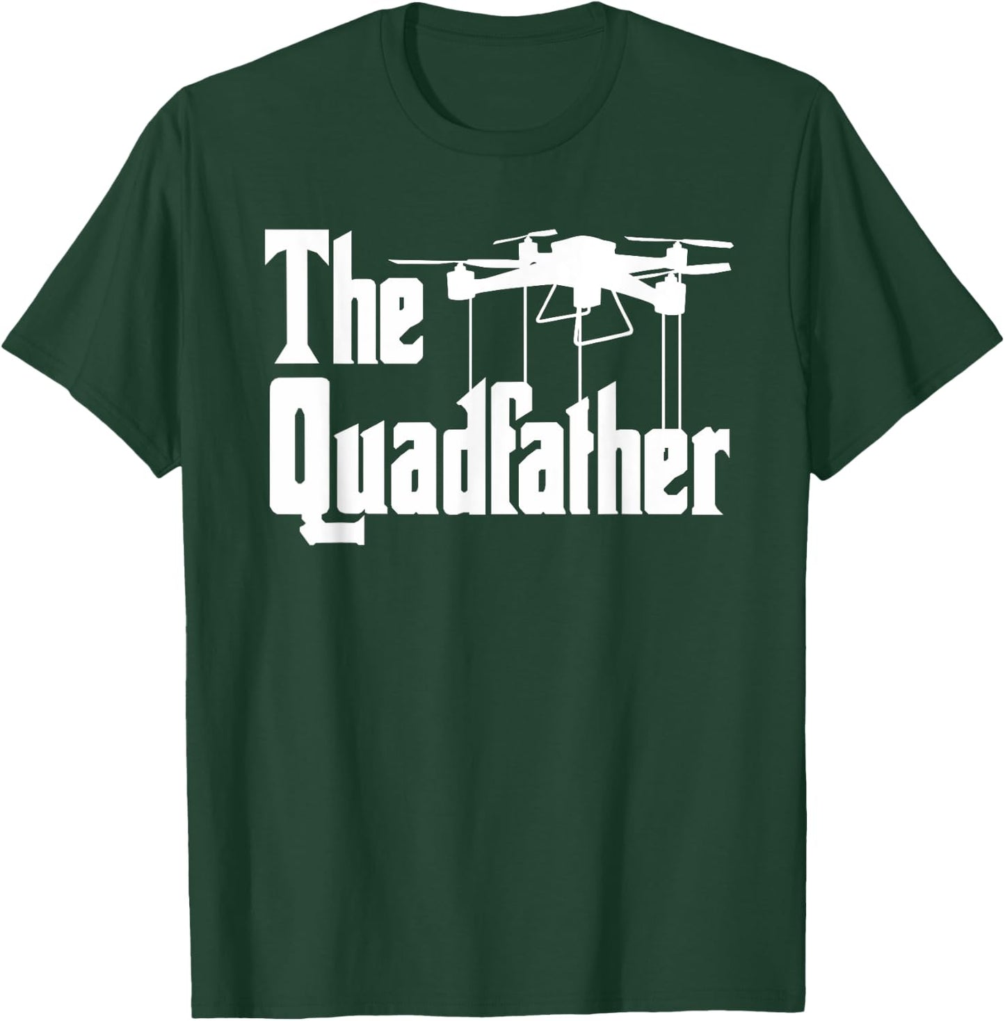 Funny Drone Trade Attempt RC Design T-Shirt - T-Shirt | Forest