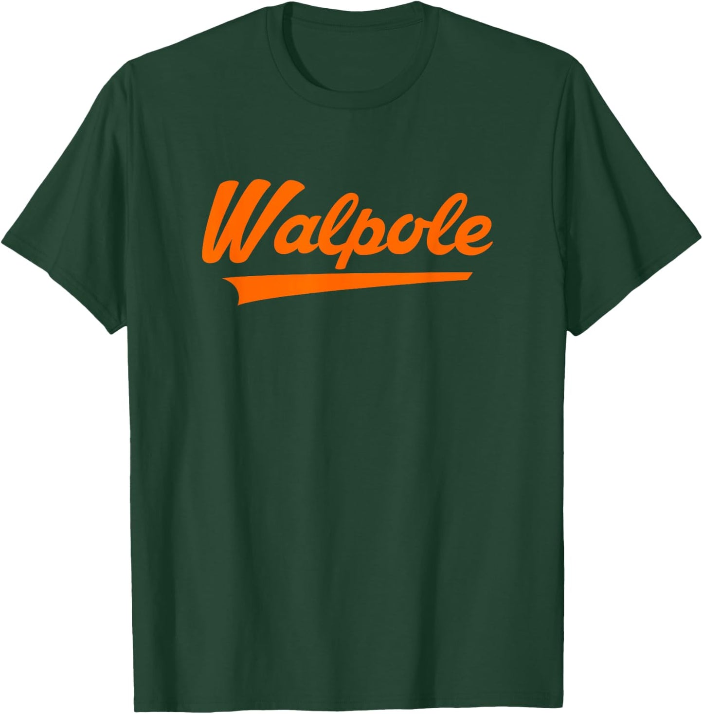 Walpole High School Vintage Swoosh T-Shirt - T-Shirt | Forest