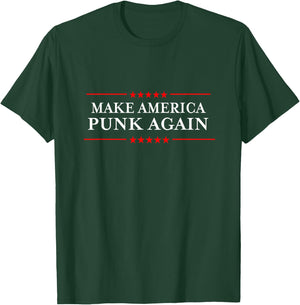 Make America Punk Again Anti Trump Apparel & Shirts T-Shirt - T-Shirt | Forest