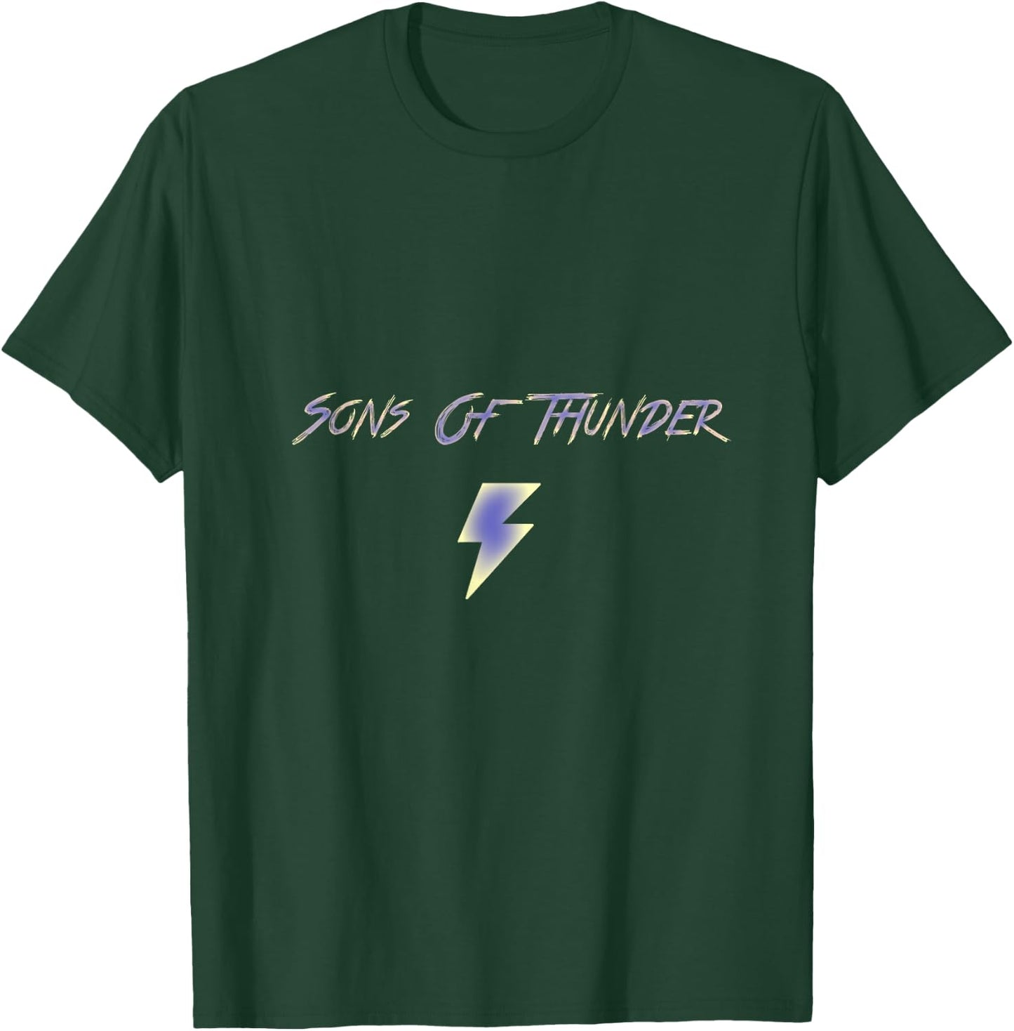 Sons of Thunder - Christian Shirts ( ) T-Shirt - T-Shirt | Forest
