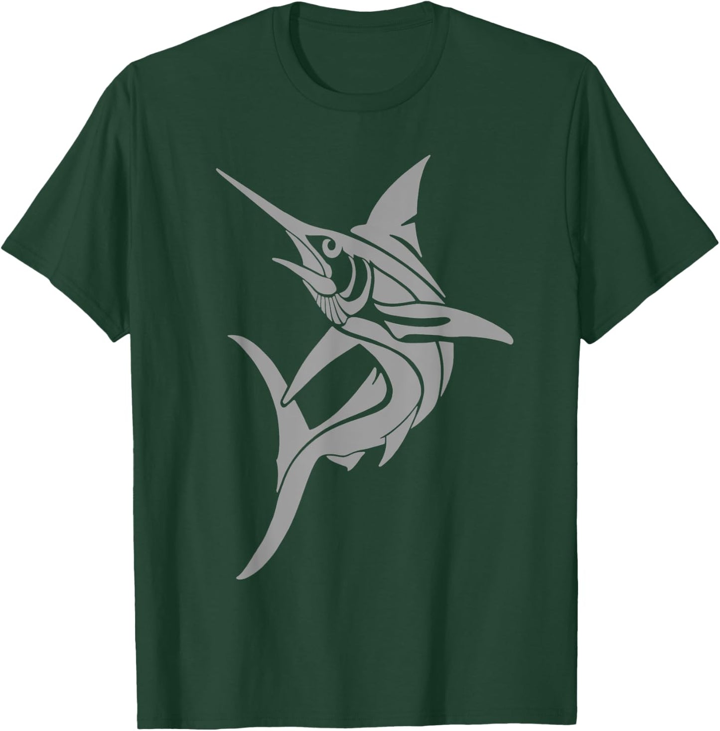 Jumping Marlin T-Shirt - T-Shirt | Forest