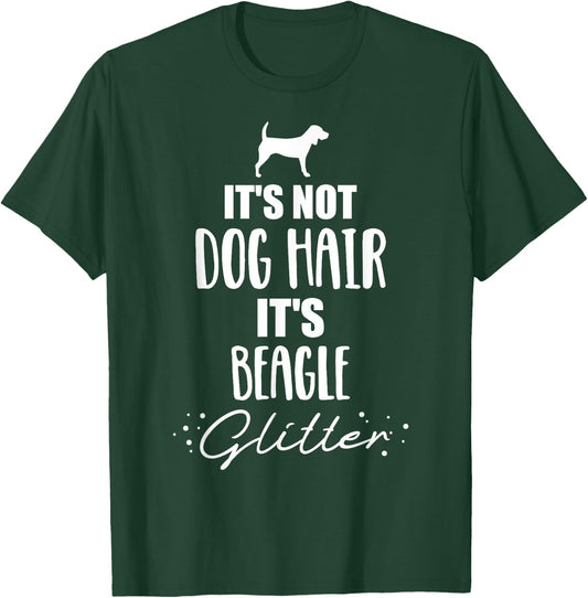 It's not dog hair, it's Beagle Men Women Kids T-Shirt - T-Shirt | Forest