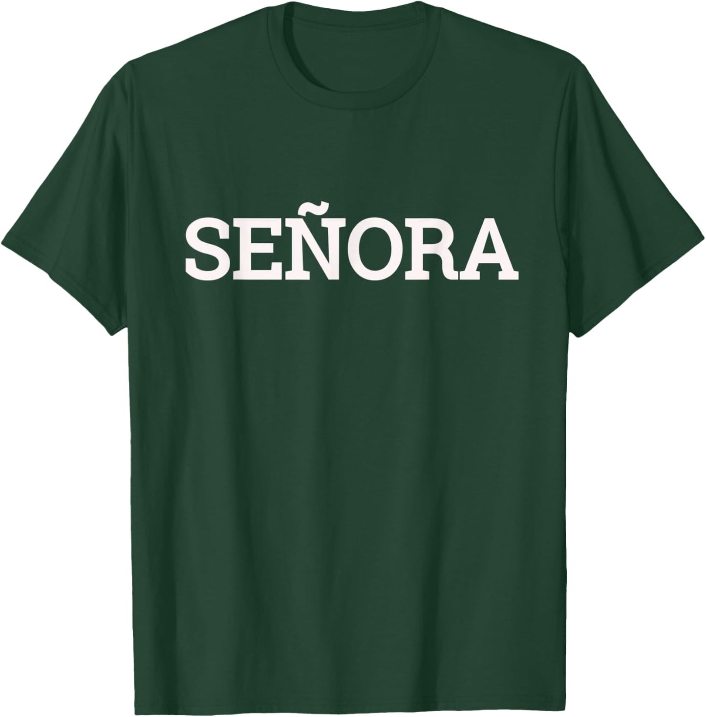 Senora Apparel Senor Spanish Teacher Gear Senora Apparel Women Kids T-Shirt - T-Shirt | Forest