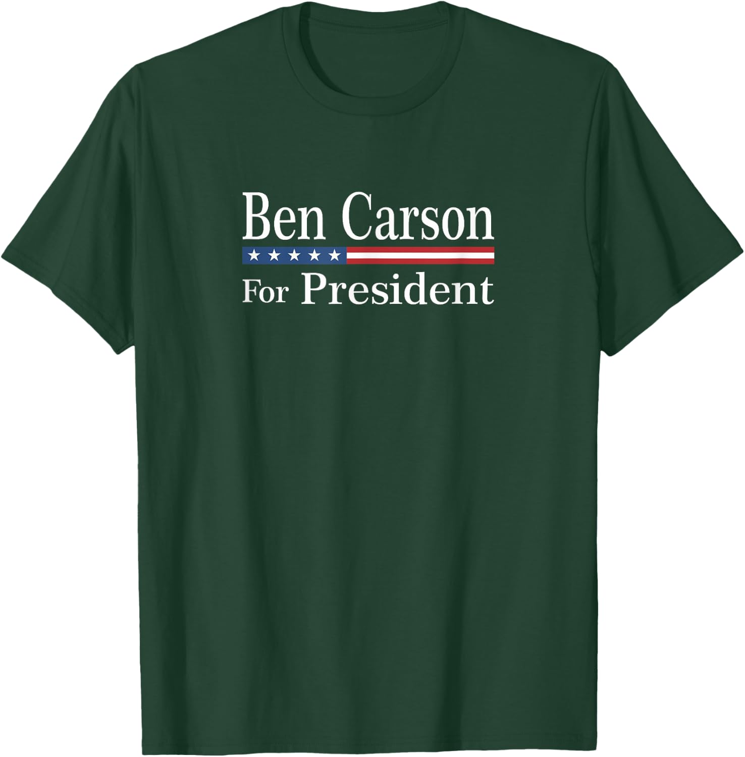 Ben Carson for President T-Shirt - T-Shirt | Forest