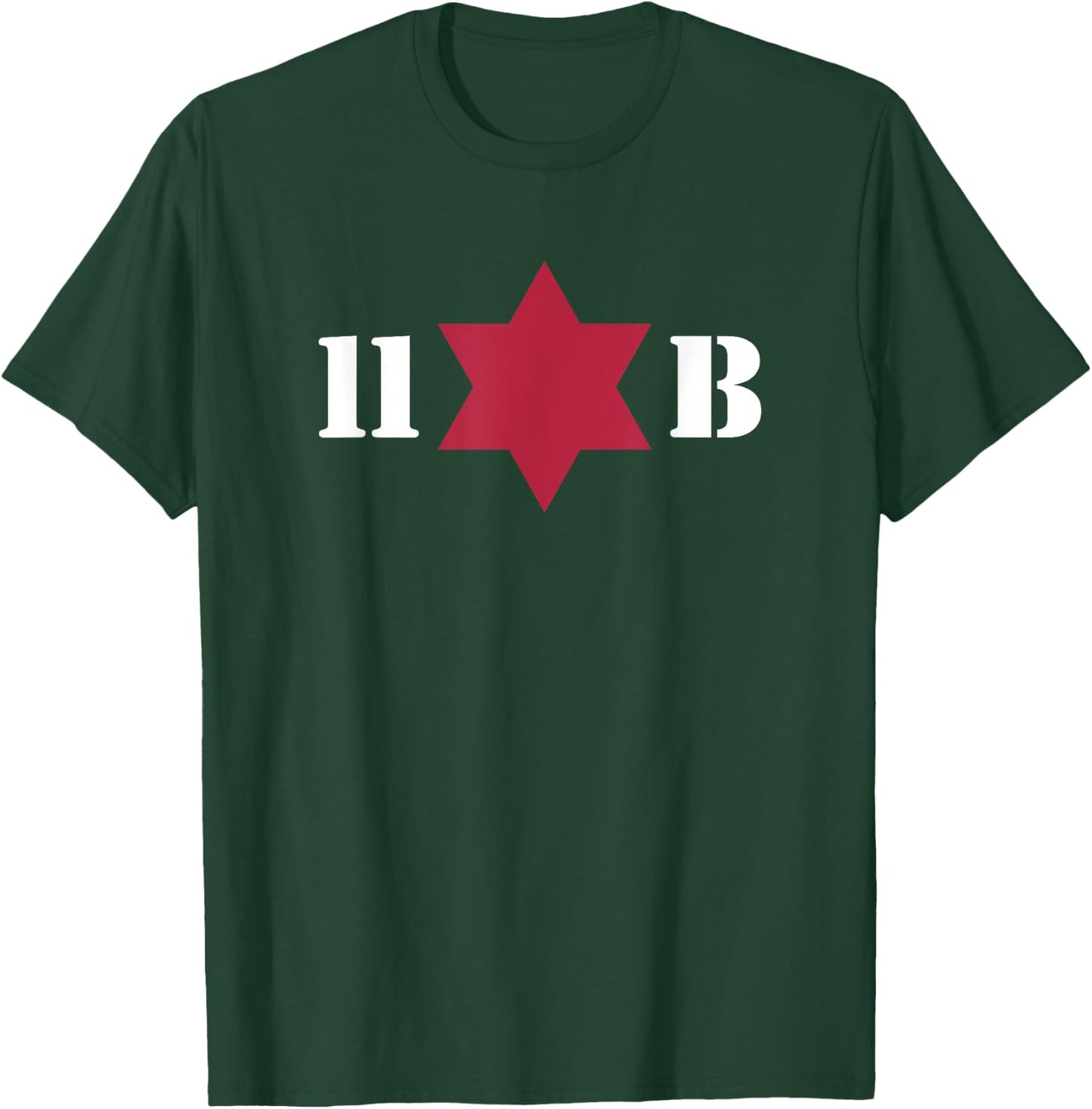 11 Bravo 6th Infantry Division T-Shirt - T-Shirt | Forest