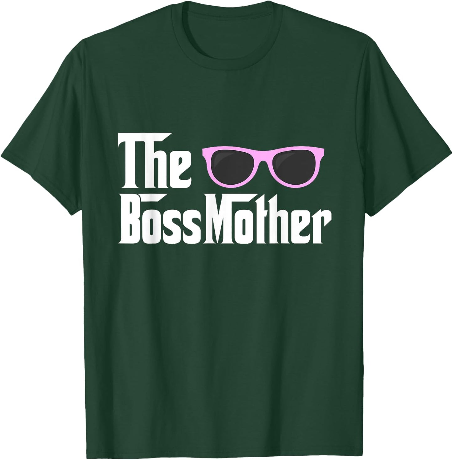 Mini Boss Father Mother Son Daughter Baby Matching T-Shirt - T-Shirt | Forest