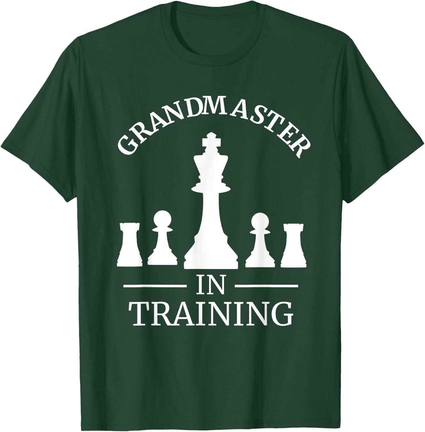 Funny Chess Player - Grandmaster in Training - T Shirt T-Shirt - T-Shirt | Forest